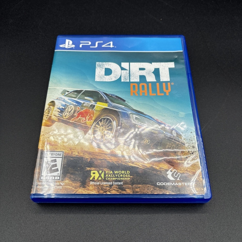 Dirt Rally (Sony PlayStation 4, PS4, 2016)